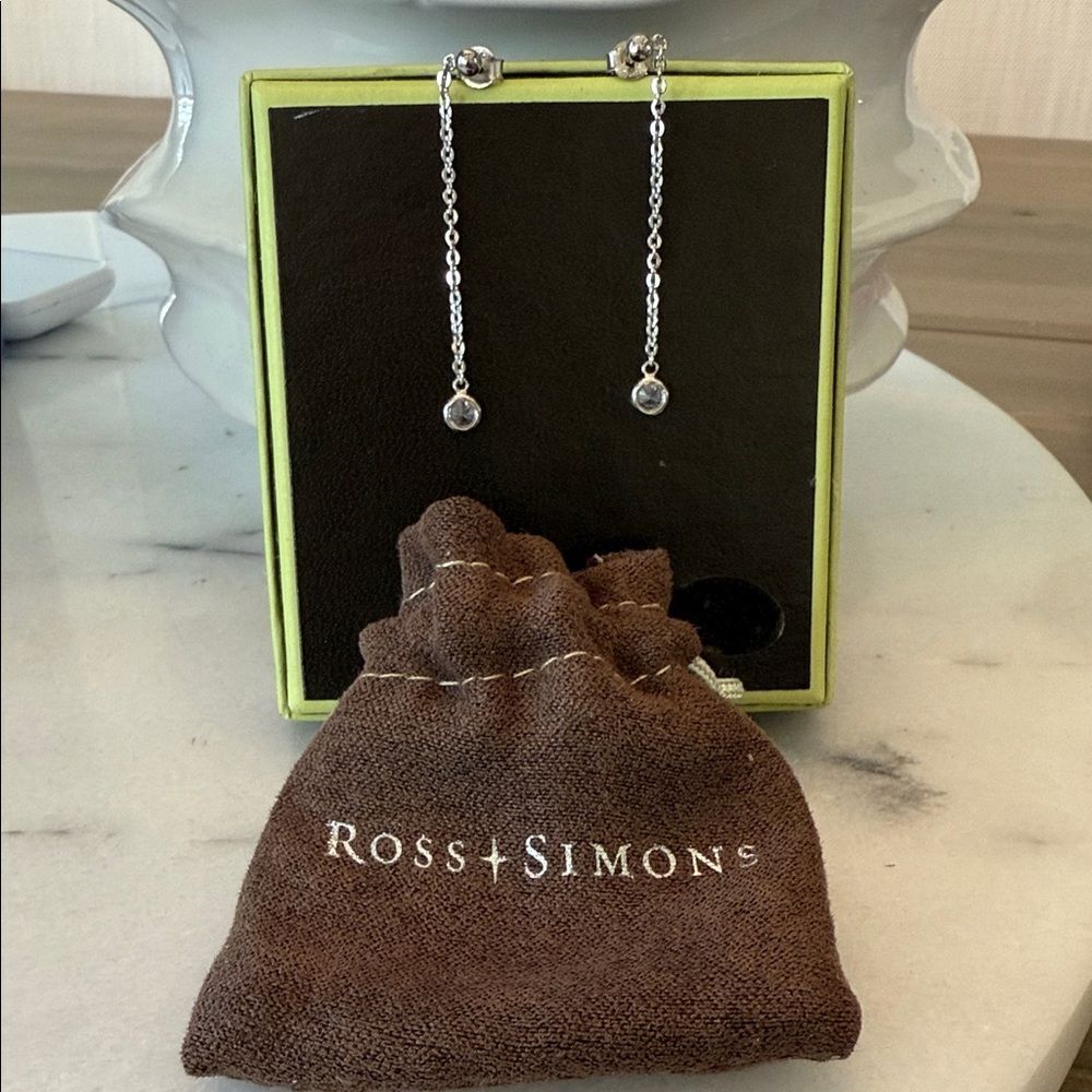 Ross Simon’s Dangle Earring